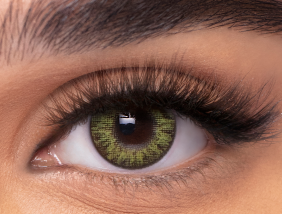 Freshlook gemstone green one month