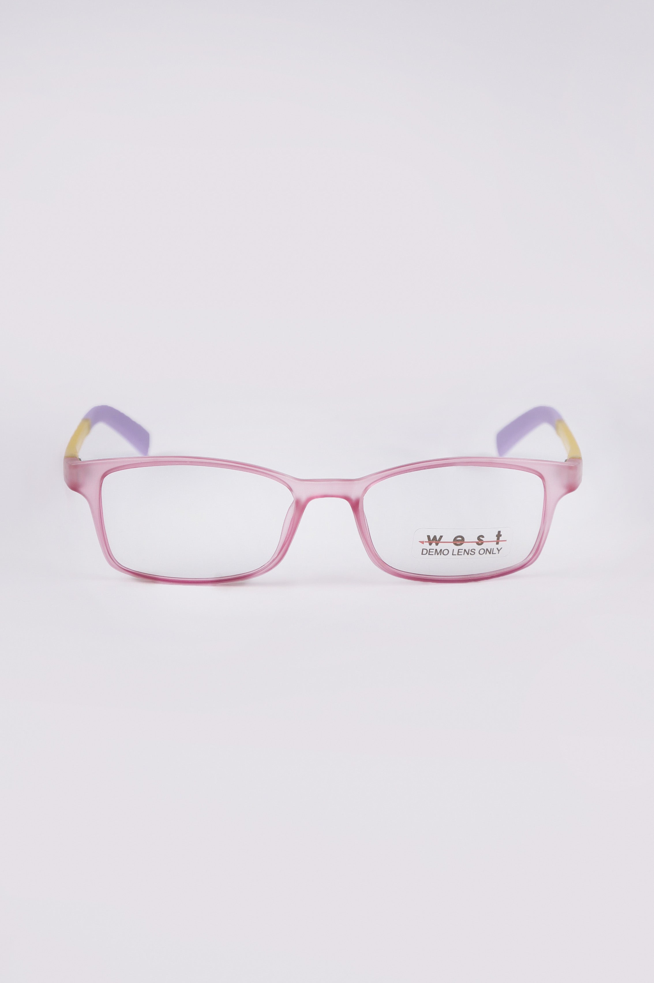 west PINK glasses