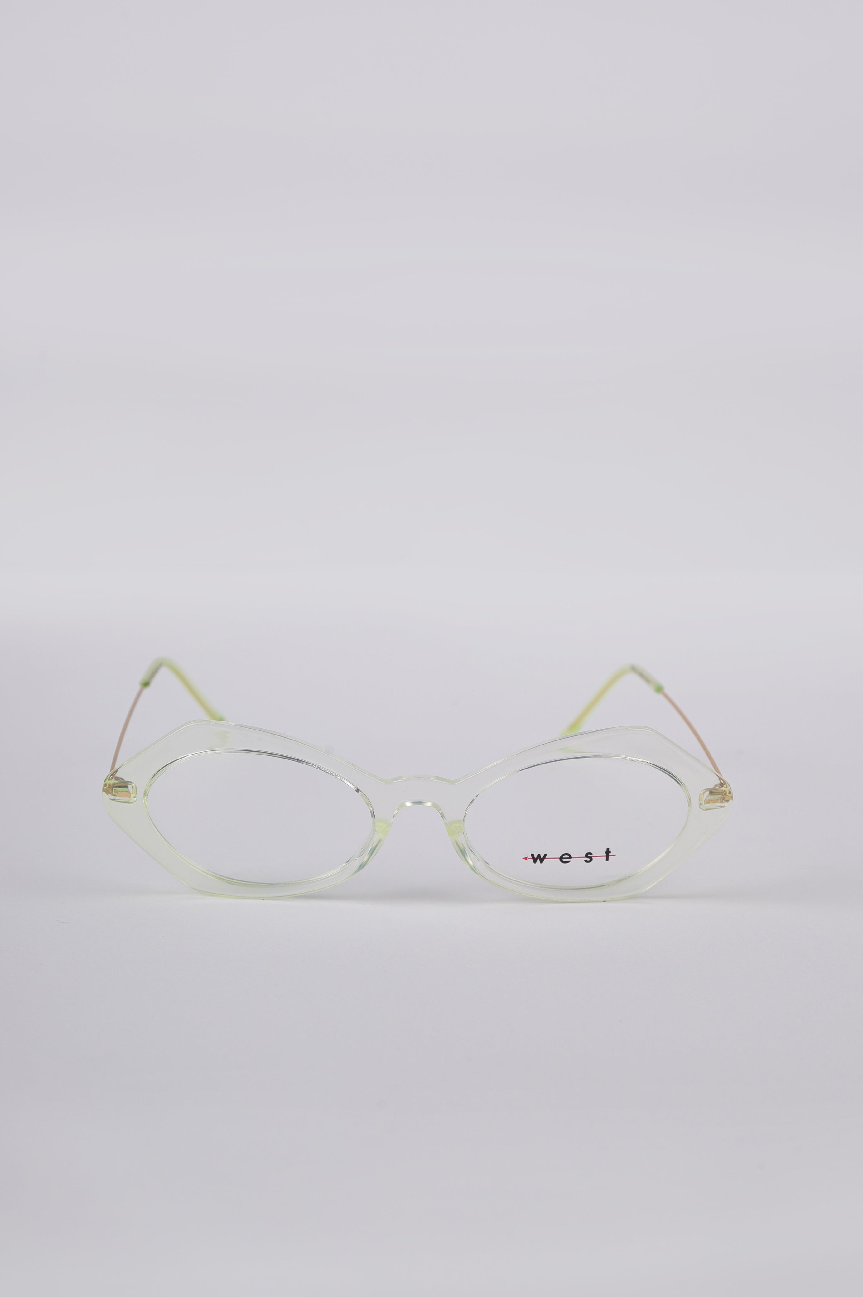 WEST TRANSPERANT glasses