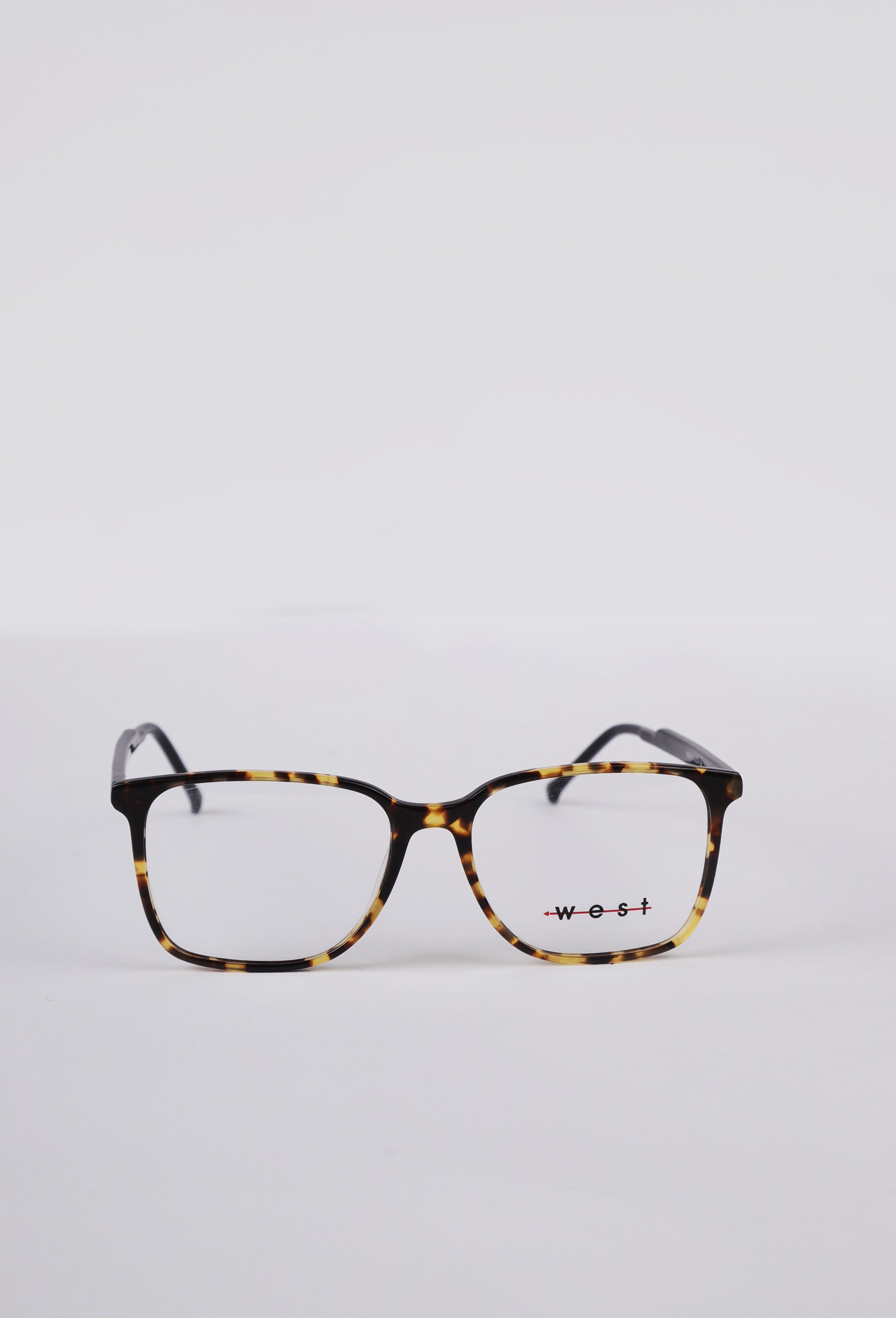 WEST Shiny Dark Havana glasses