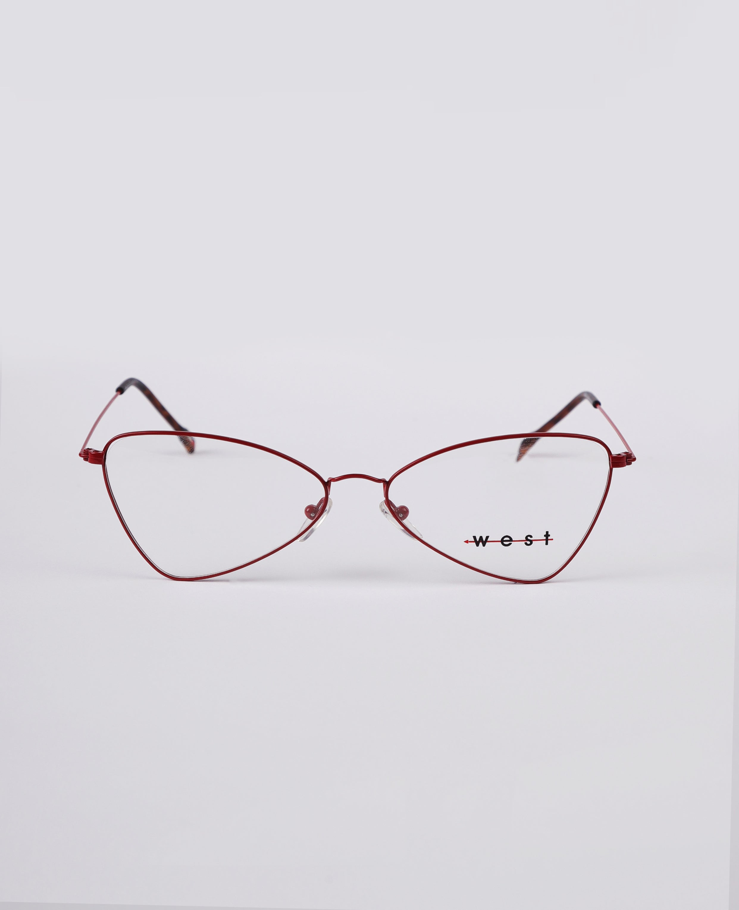 WEST METAL RED glasses