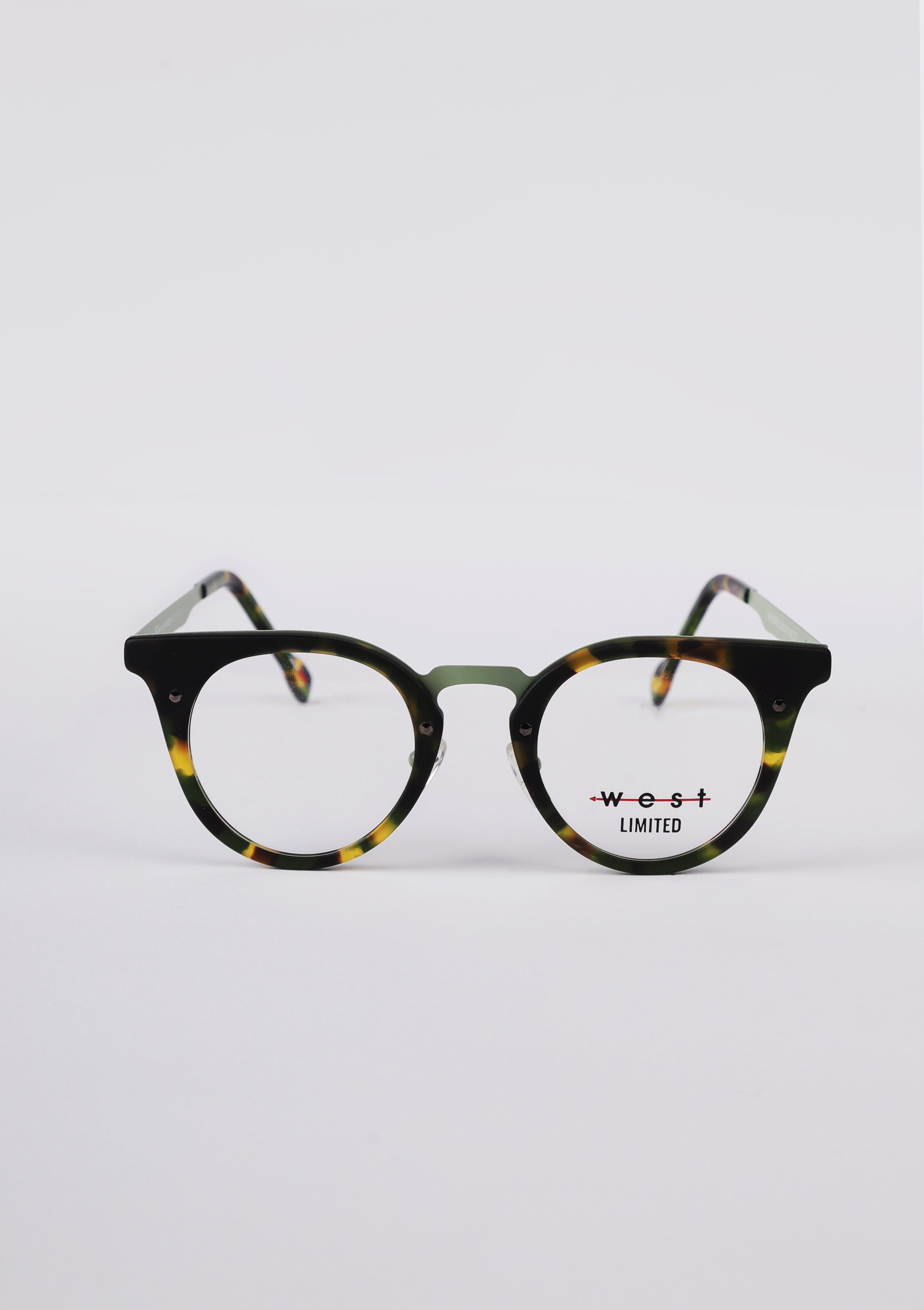 WEST BLACK-HAVANA glasses