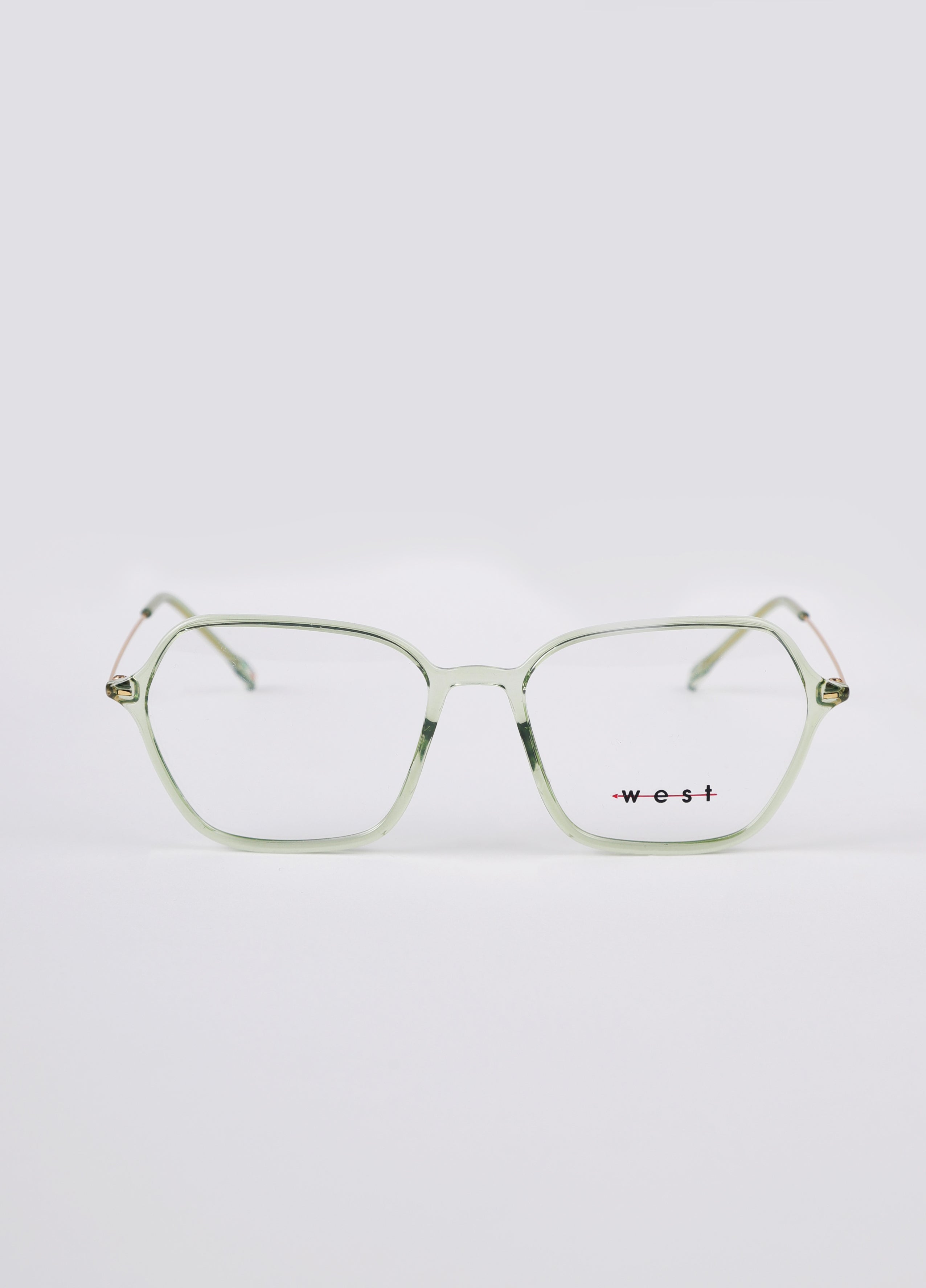 WEST TRANSPERANT glasses