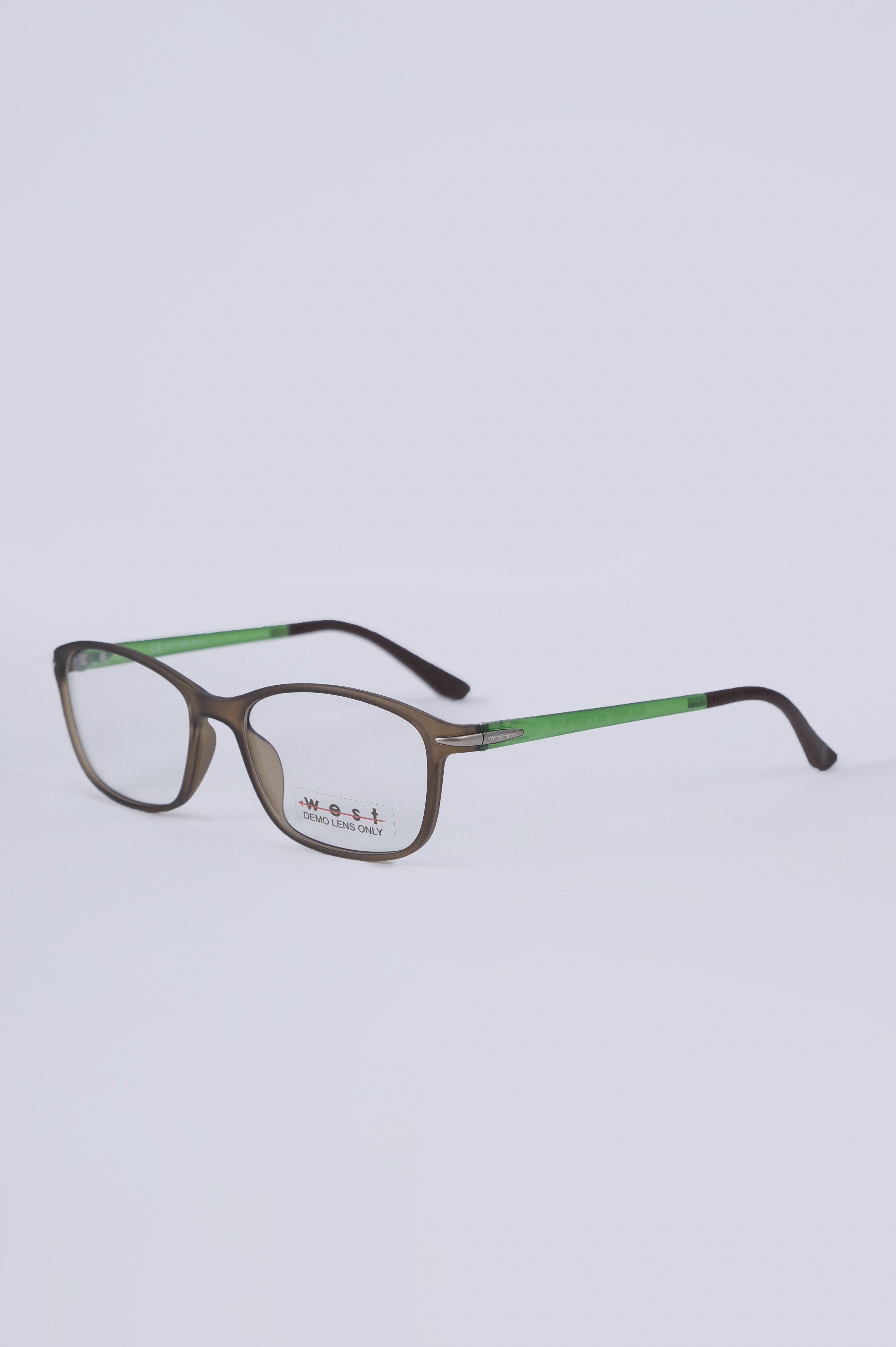 WEST Matte BROWN glasses