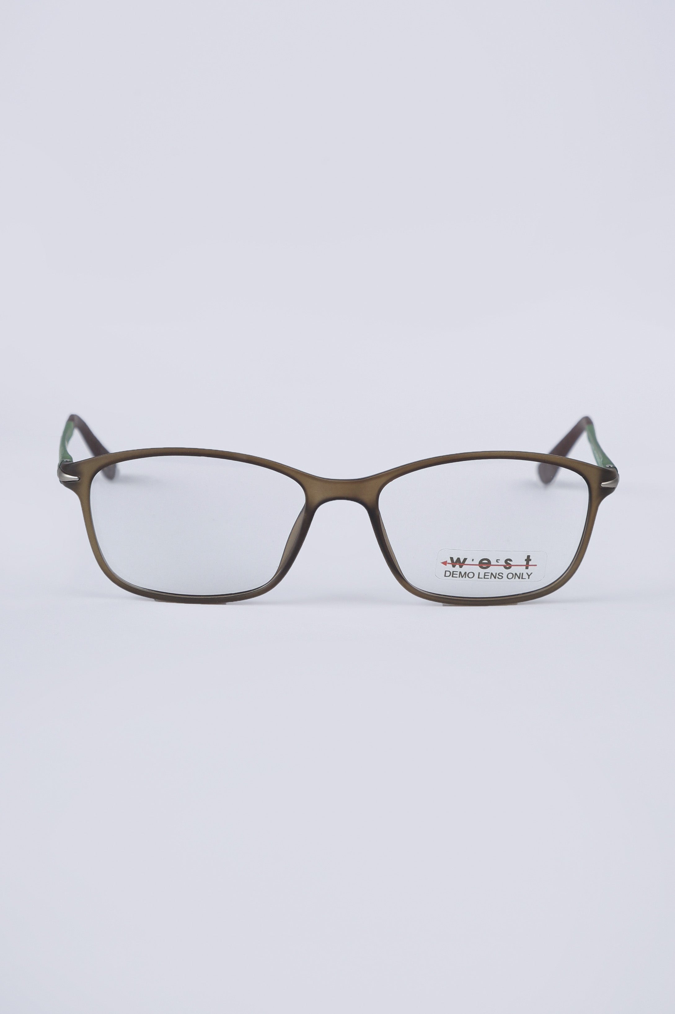 WEST Matte BROWN glasses