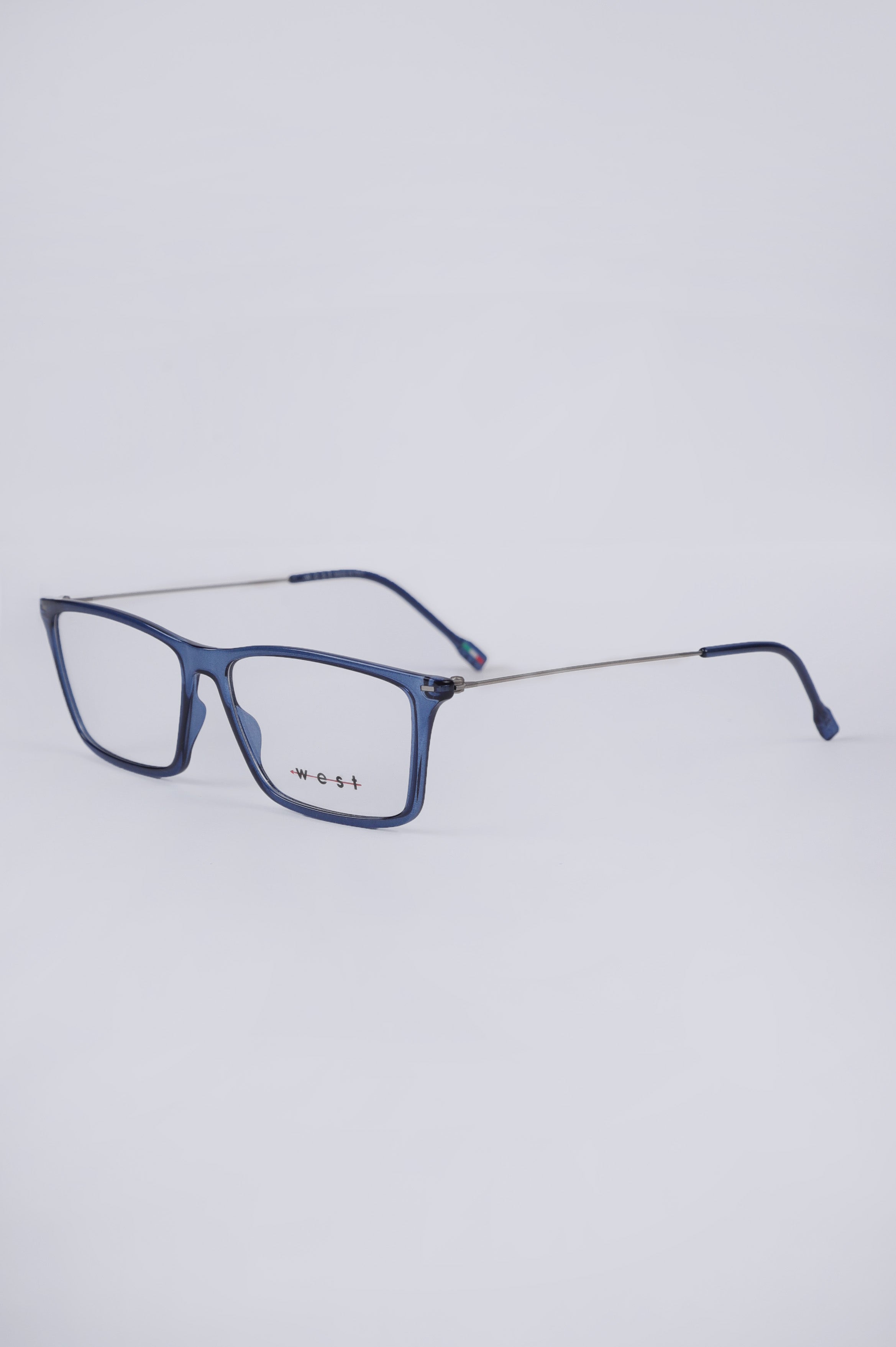 WEST navy blue glasses