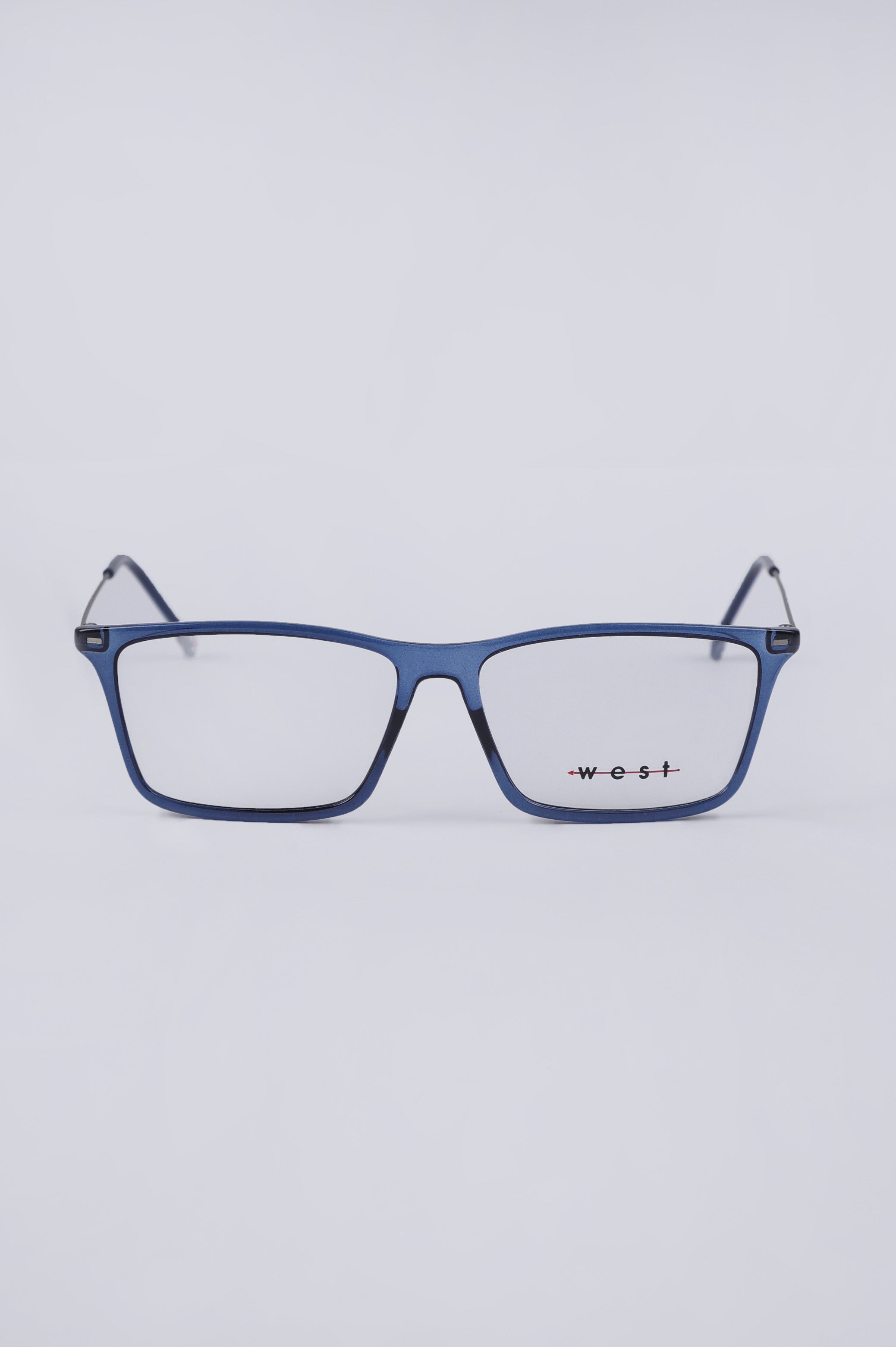 WEST navy blue glasses