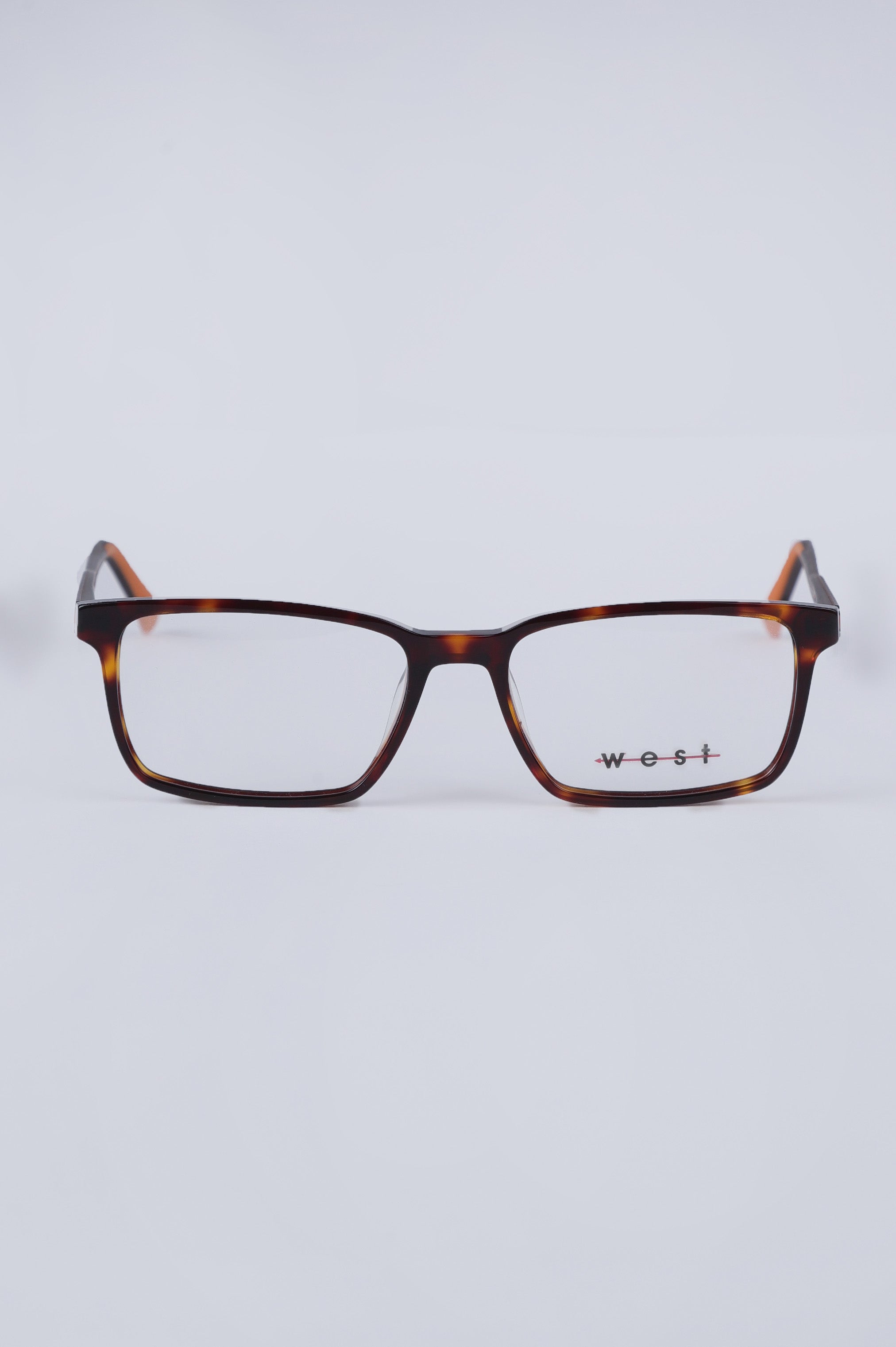 WEST dark brown glasses