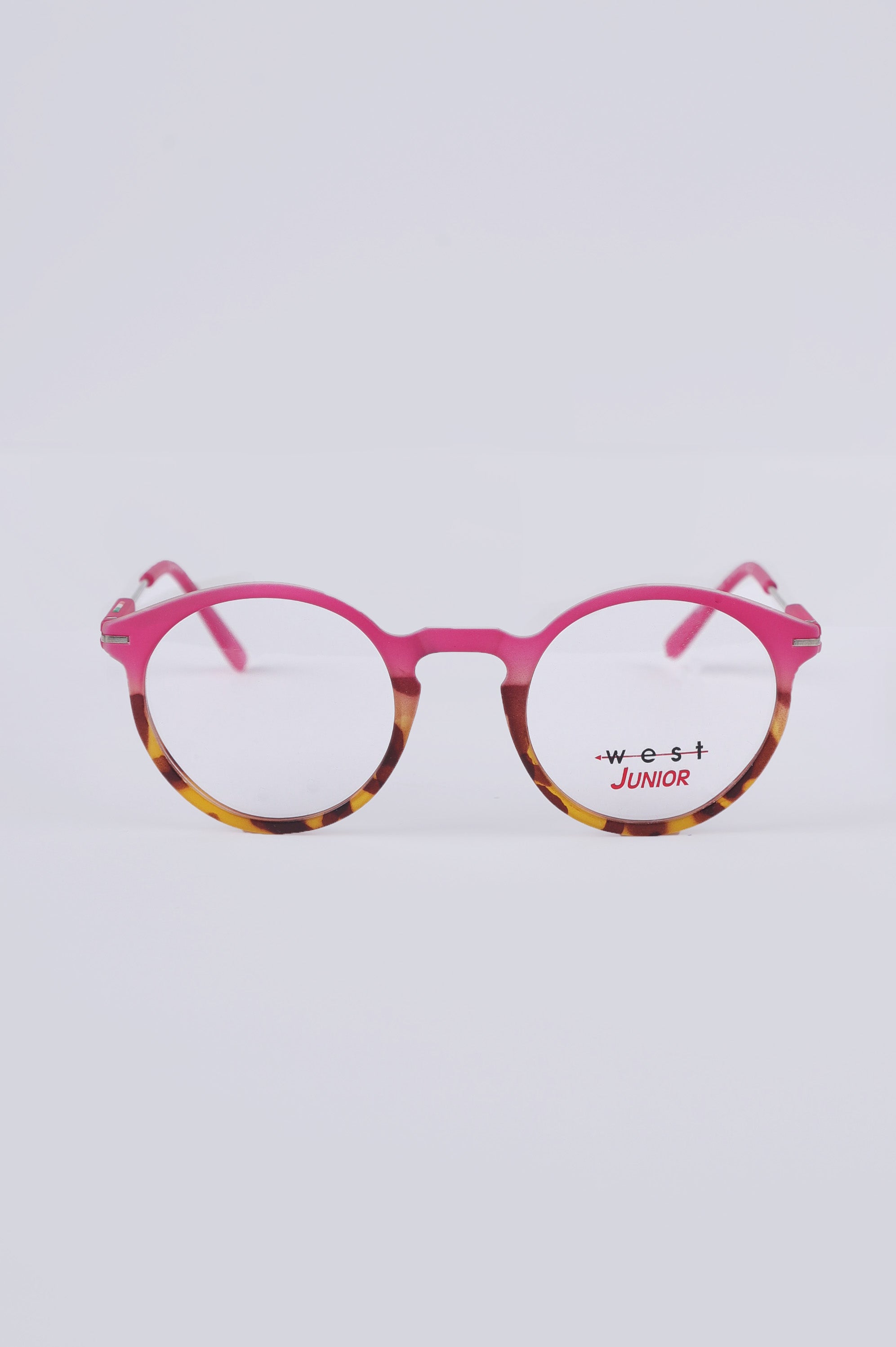 WEST pink-havana glasses