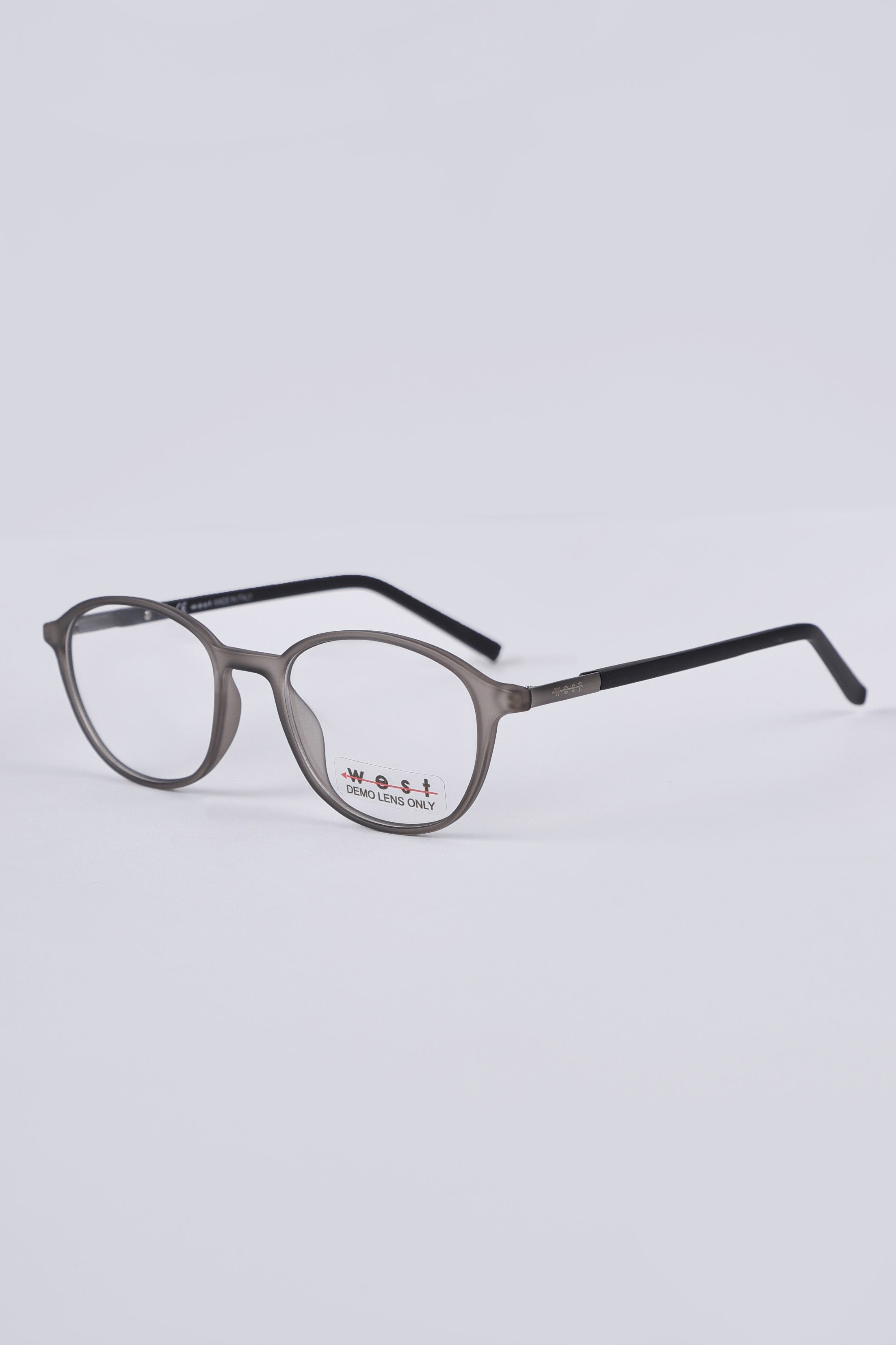 WEST dark grey glasses